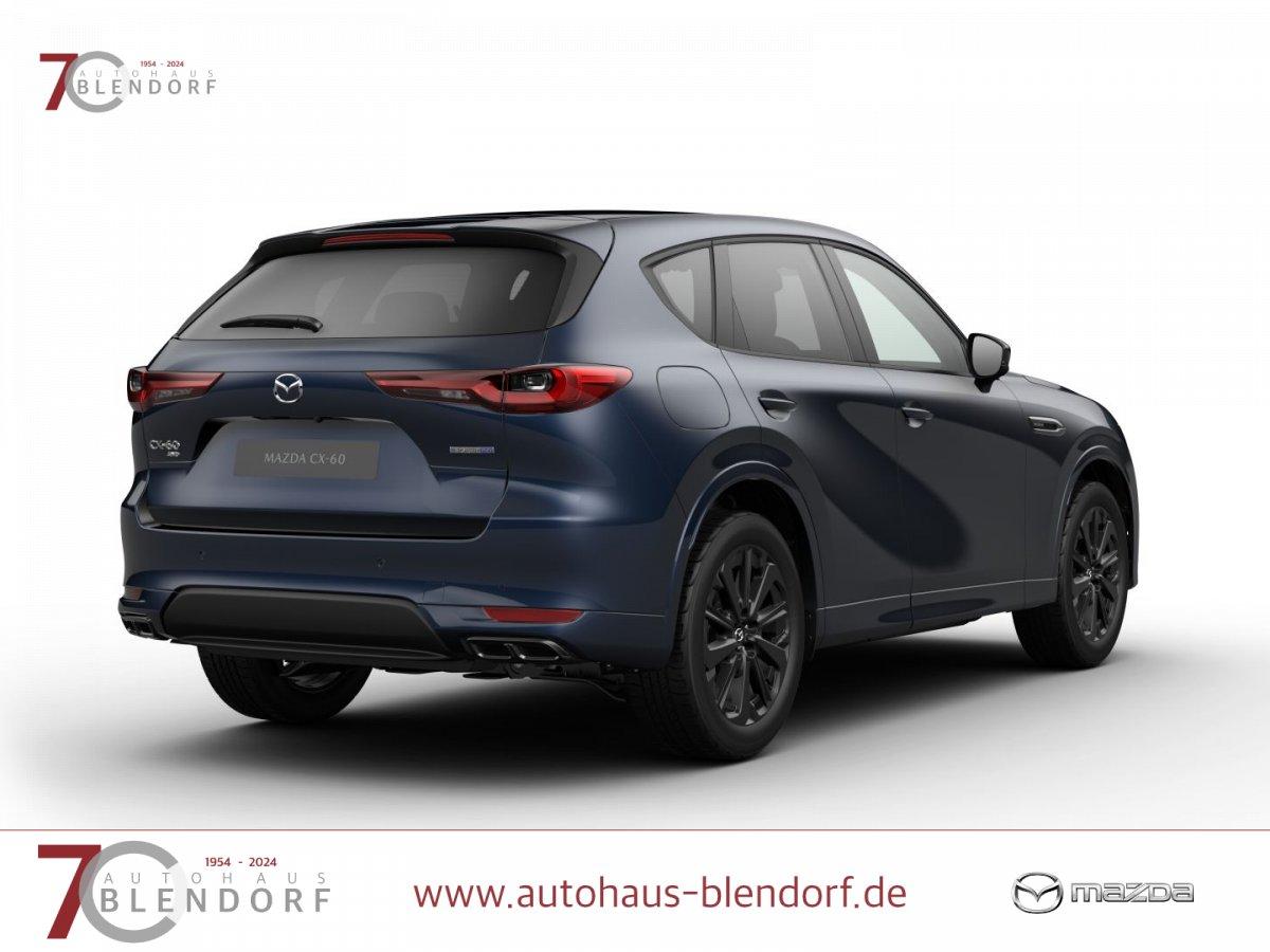 Mazda CX-60 3,3 D Homura Plus 254 AWD 360°|BOSE|Matrix