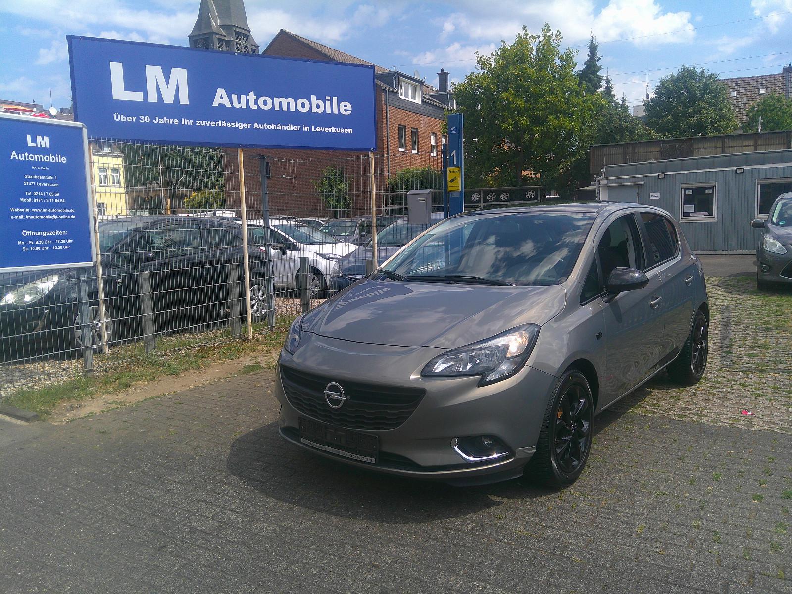 Opel Corsa E Color Edition AUTOMATIK-KLIMA