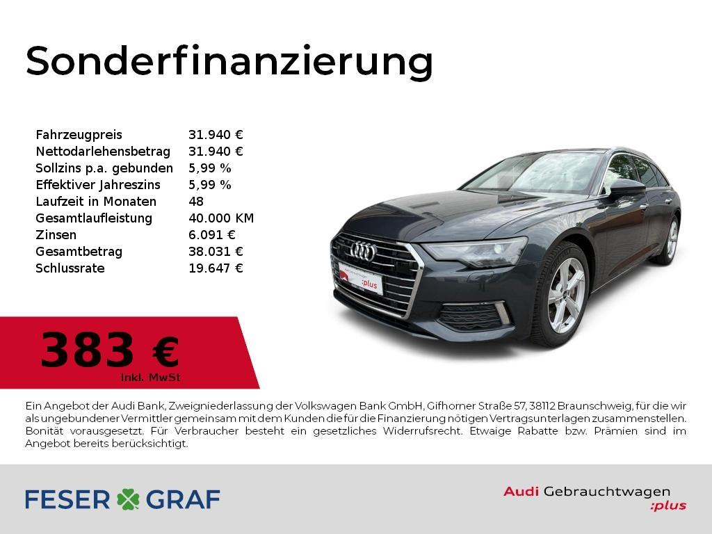 Audi A6 Avant Design 45 TFSI quattro AZVLederPanoS 2023