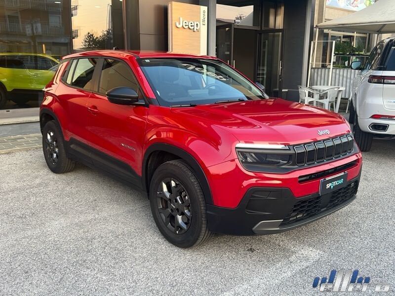 Other Jeep Avenger Longitude MHEV DCT MY24 imagem 3