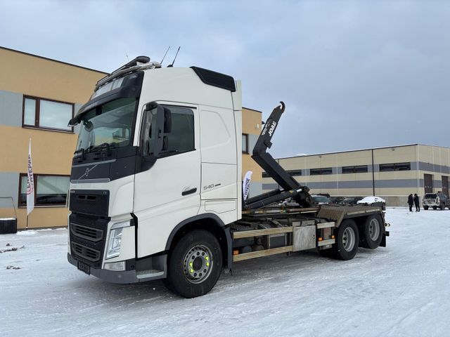 Volvo FH540 6x2 + VEB + JOAB LIFT