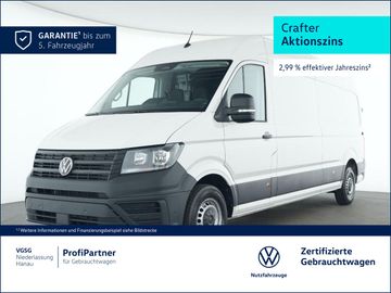 Volkswagen Leasingangebot: Volkswagen Crafter Kasten lang AHK Kamera Klima DAB