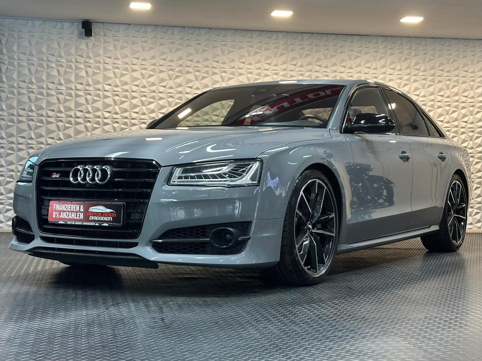 AUDI S8+ 4.0TFSI QUATTRO LANG MATRIX#LUFT#KERAMIK#HUD - Image 4