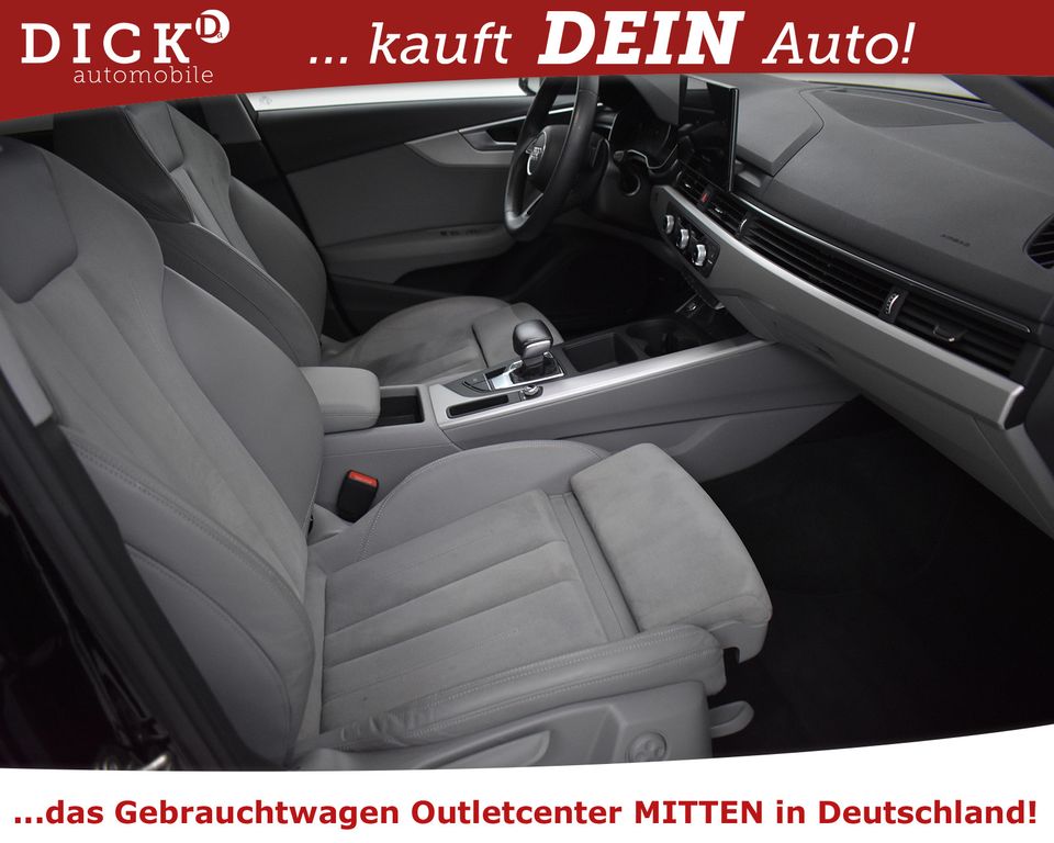 Audi A4 Av. 35 TFSI S-Tr Sport LEDER+PANO+NAV+LED+SHZ