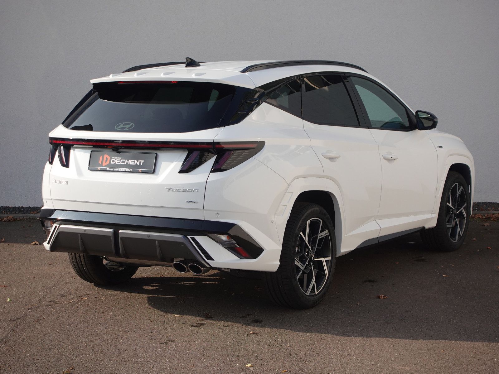 Fahrzeugabbildung Hyundai Tucson N-Line 48V 7-DCT 4WD Navi,Kamera,SHZ