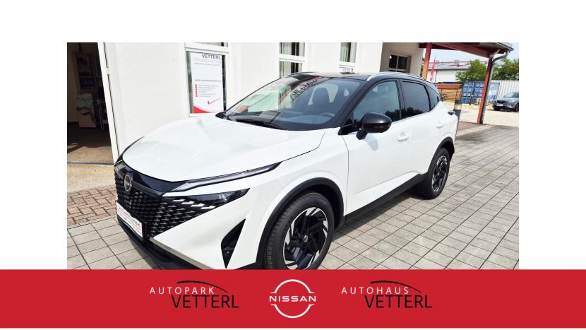 Nissan Qashqai 1.3 DIG-TMHEV N-Connecta Winterpaket