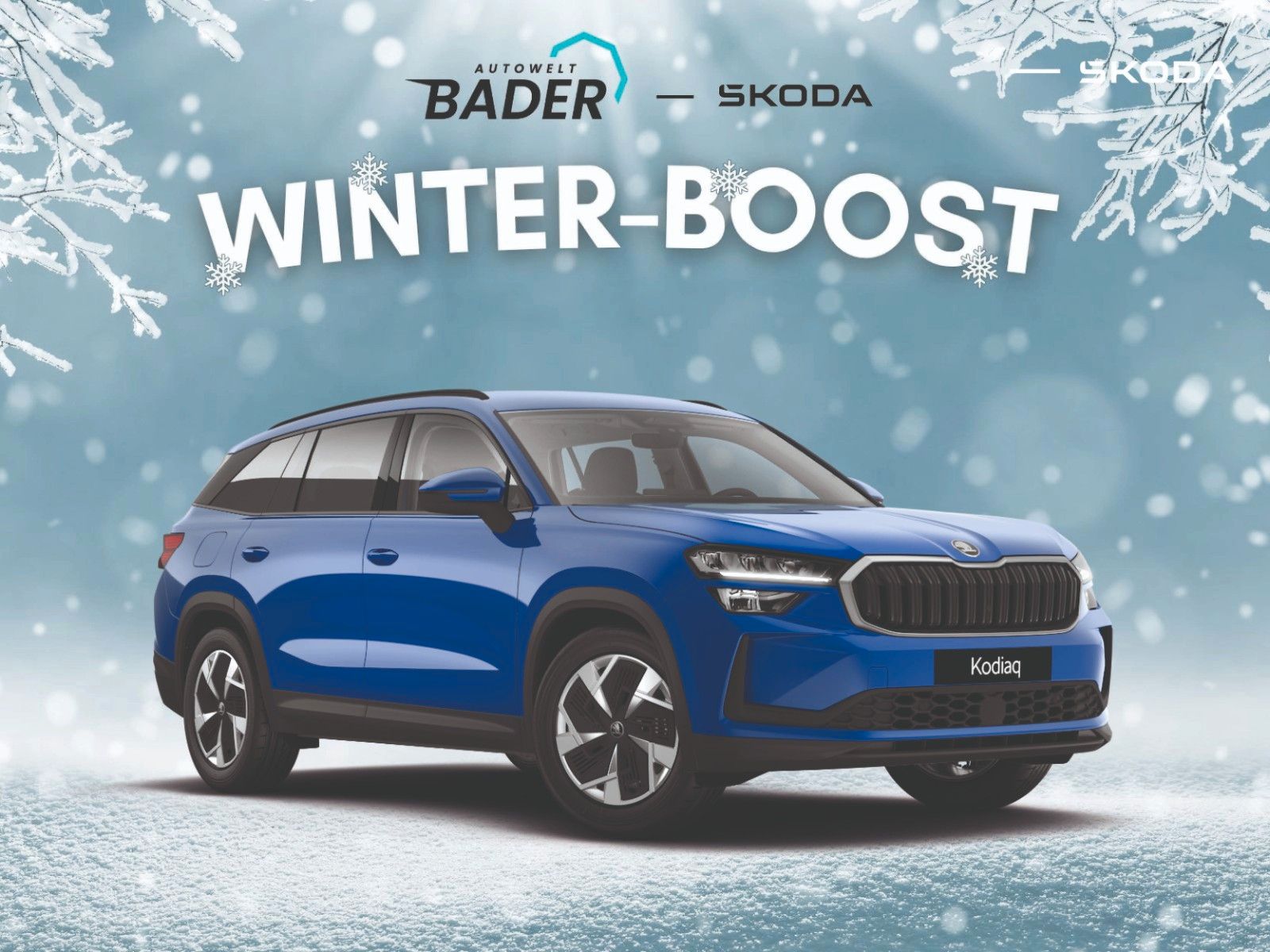 Skoda Kodiaq Selection "Winter-Boost" AUTOWELT-BADER!