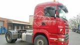 Scania R420 SZM G.Haus Klima Kipphyd. - Scania G 420