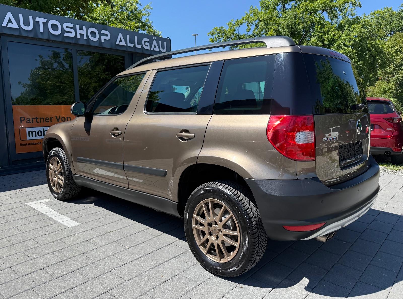 Skoda Yeti 1.8 TSI 152 ch 4x4 DSG Elegance • 78 600 km • Xénon • Sièges chauffants • Crit'Air 1