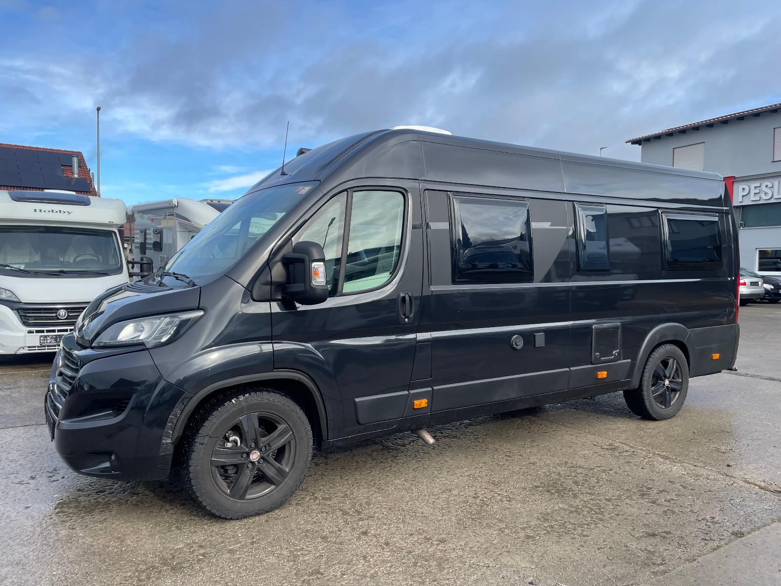 Sunlight Cliff 640  Automatik-Einzelbetten-AHK-1.Hand