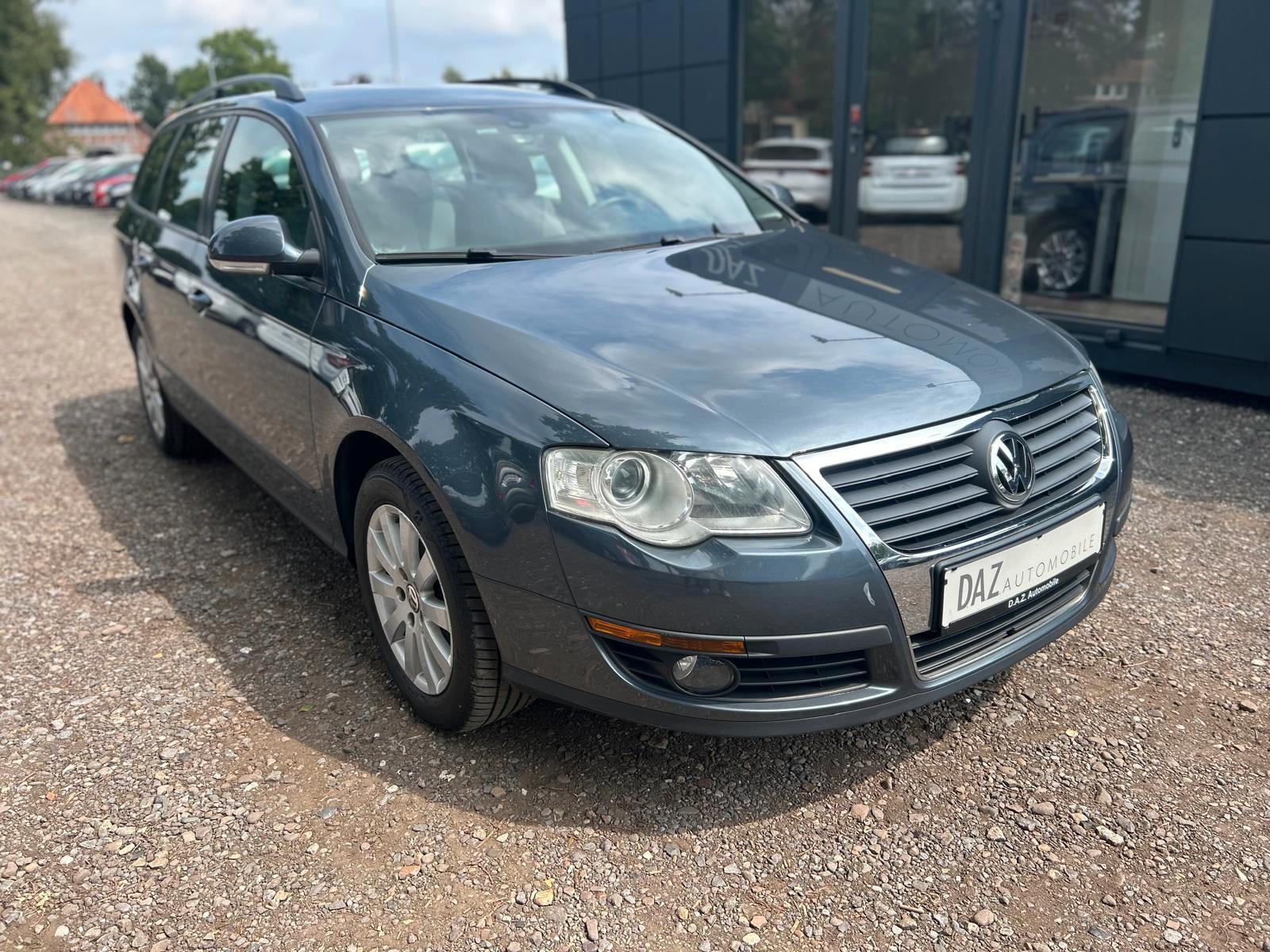Volkswagen Passat Variant*1.Hand*TÜV & Service NEU*AHK*