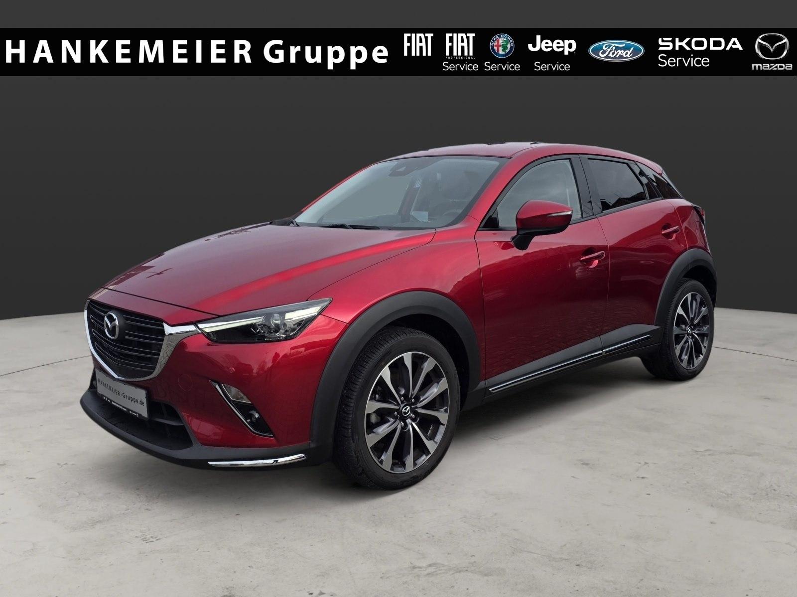 Mazda CX-3 Sports-Line LED+NAVI+KAMERA+SHZ+HEAD-UP+DAB