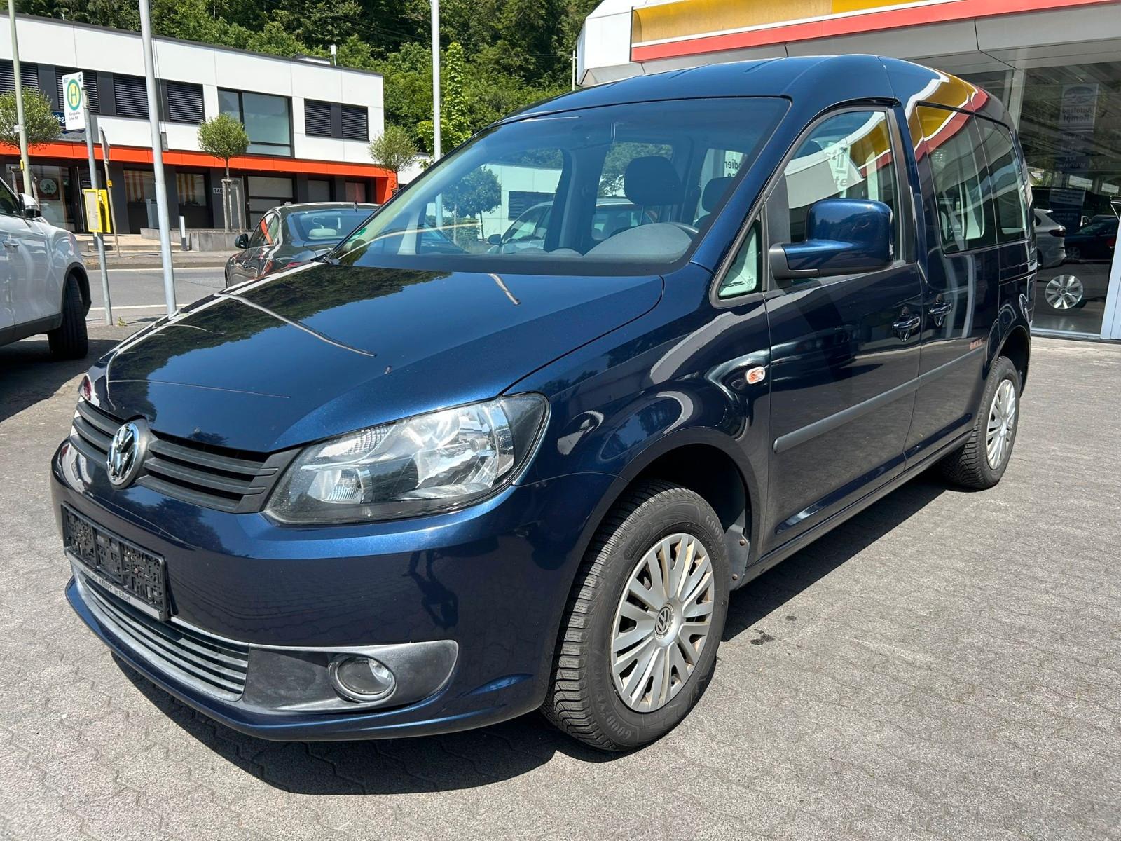 Volkswagen Caddy Kombi Roncalli Trendline,1.Hand,Klima
