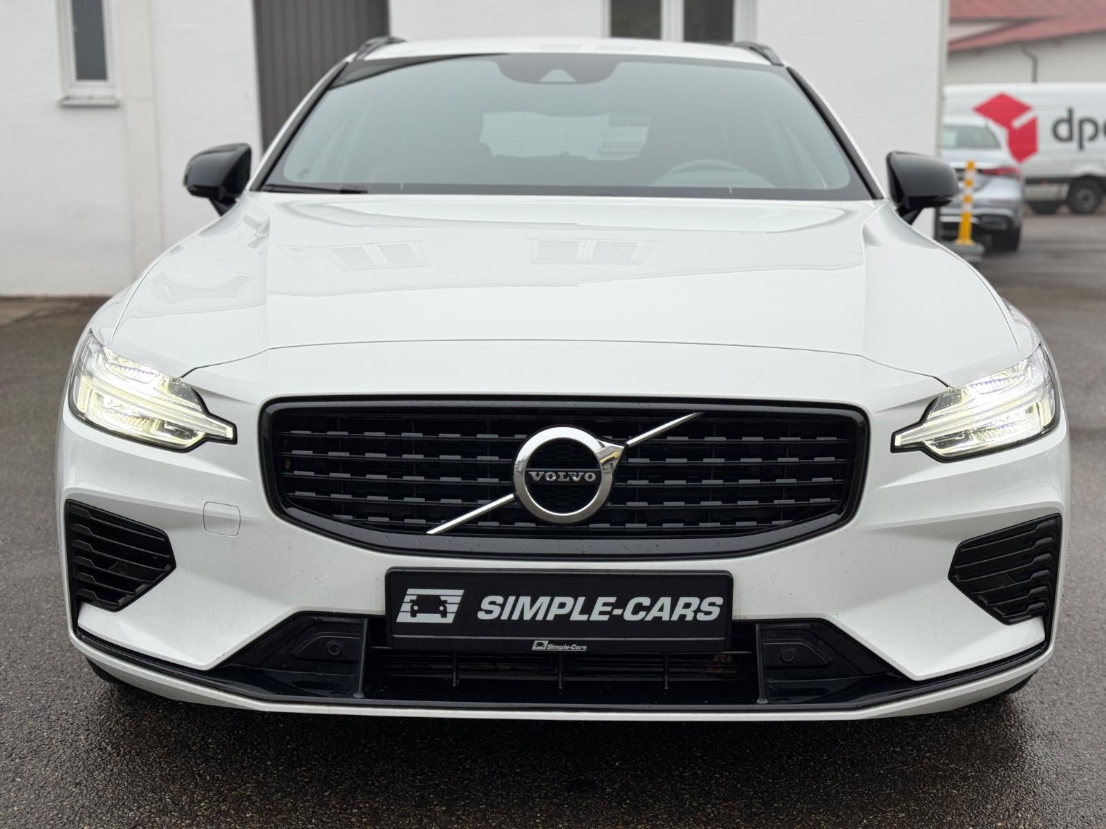 Volvo V60 T8 Twin Engine Recharge AWD*R Design*AHK*Kam