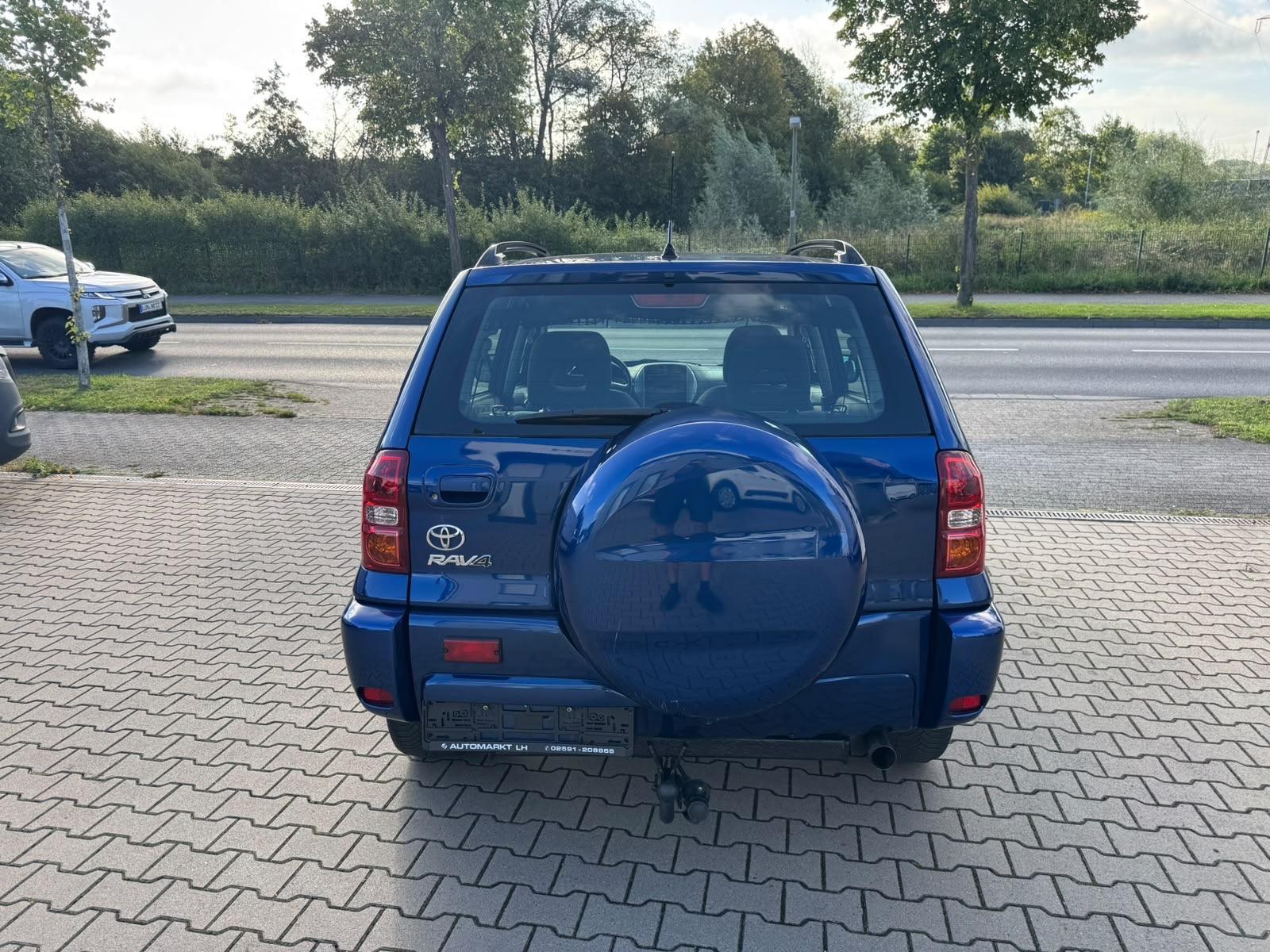 TOYOTA RAV4 2.0 150CH 4X4