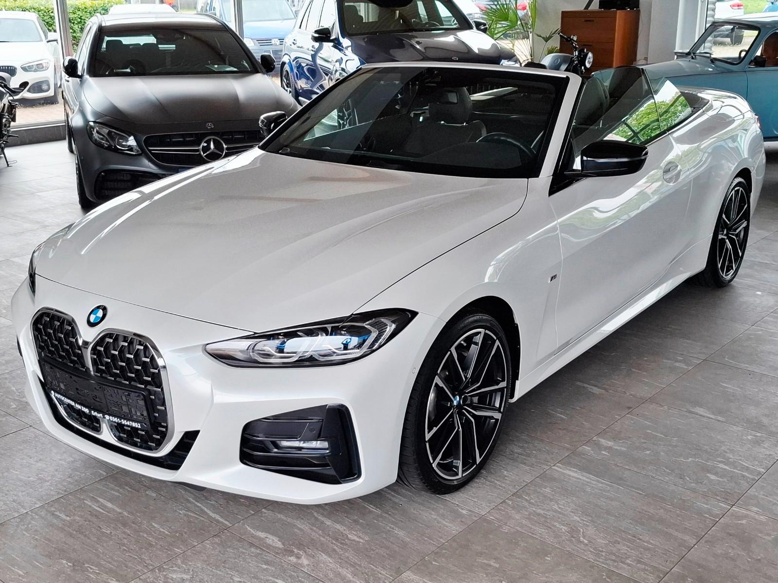 BMW 430i Cabrio xDrive M Sport*1-Hand*LED*Leder*TÜV