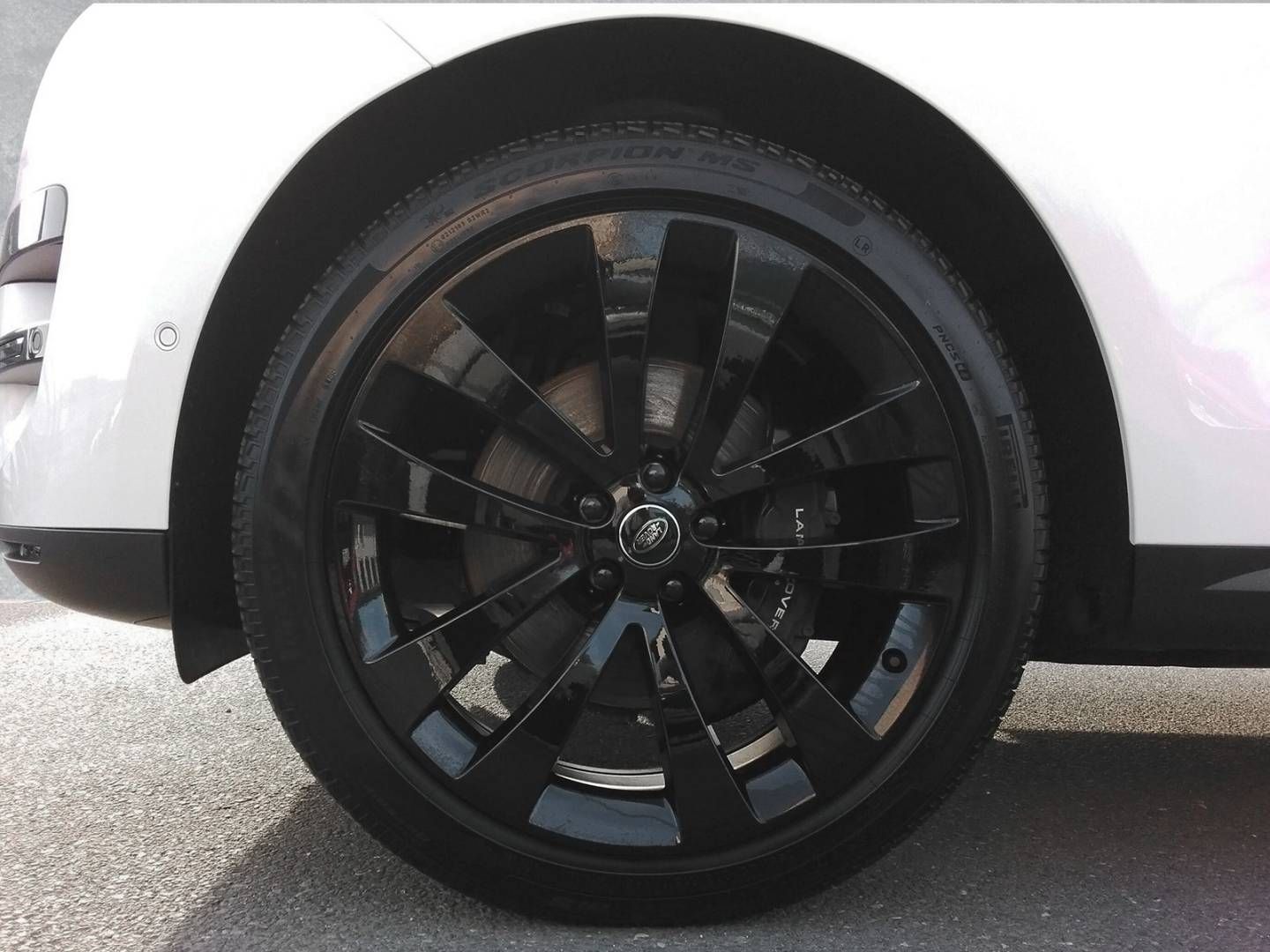 Fahrzeugabbildung Land Rover Range Rover Sport D250 S