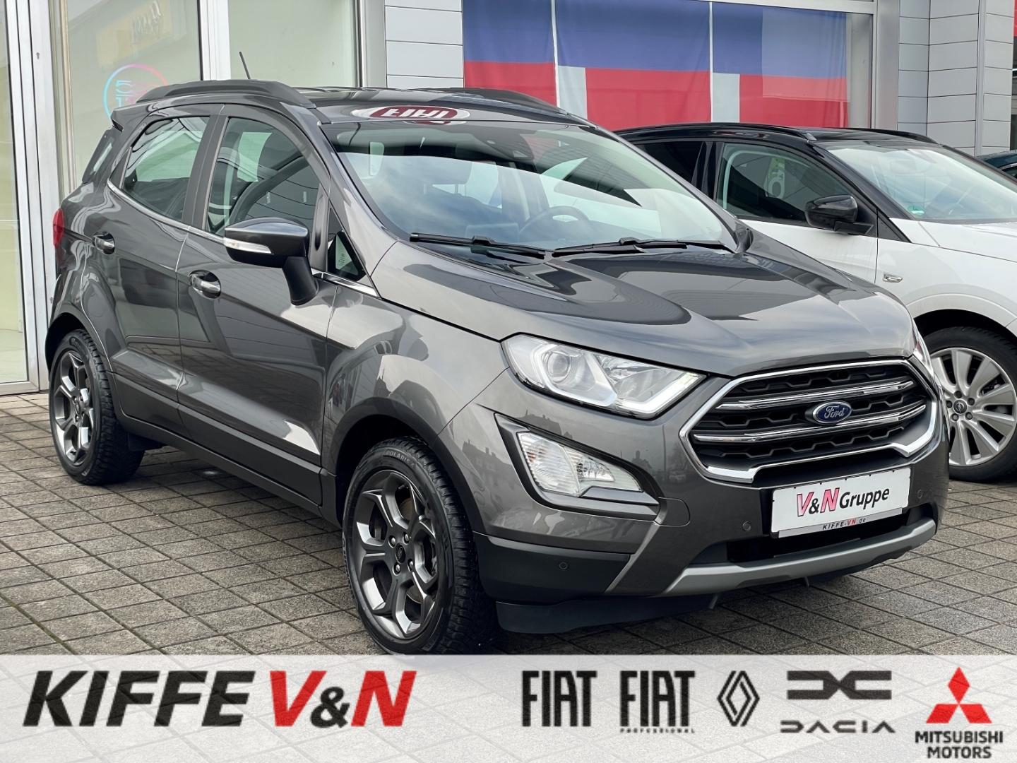 Ford EcoSport Titanium 1.0 EcoBoost Navi RFK B&O AHK