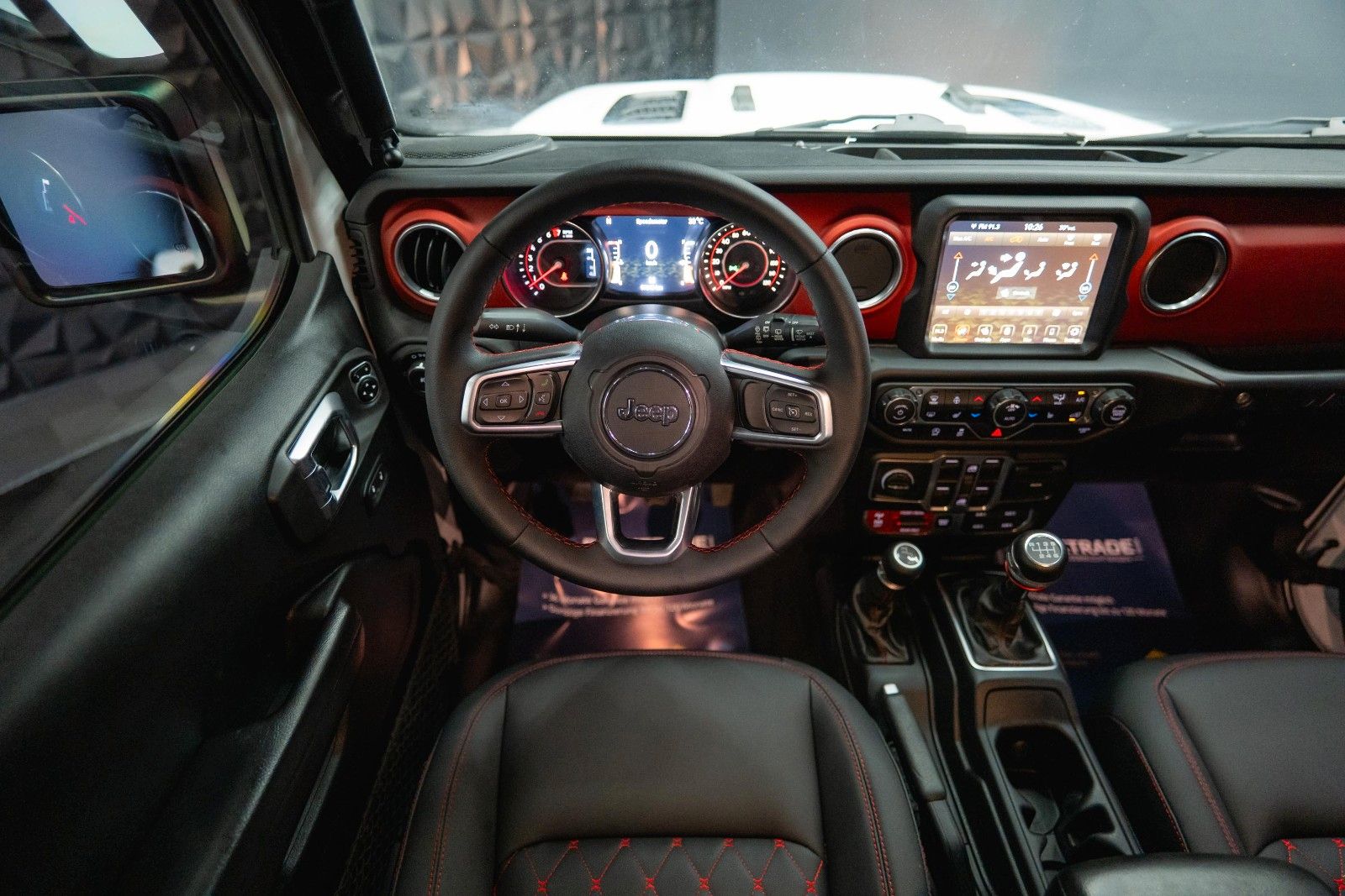 Fahrzeugabbildung Jeep Wrangler 3.6 V6 UNLIMITED RUBICON OFFROAD 4x4