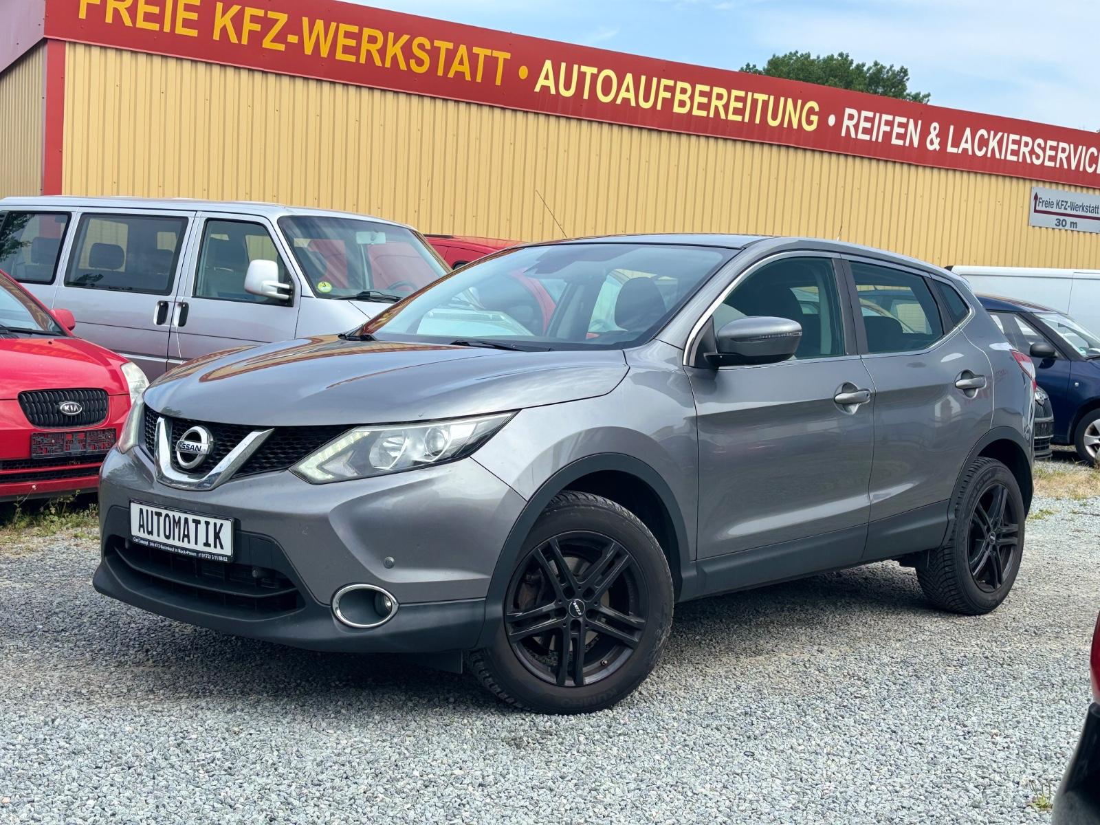 Nissan Qashqai 1.6 dCi AUTOMATIK,NAVI,Kamera,TÜV-NEU
