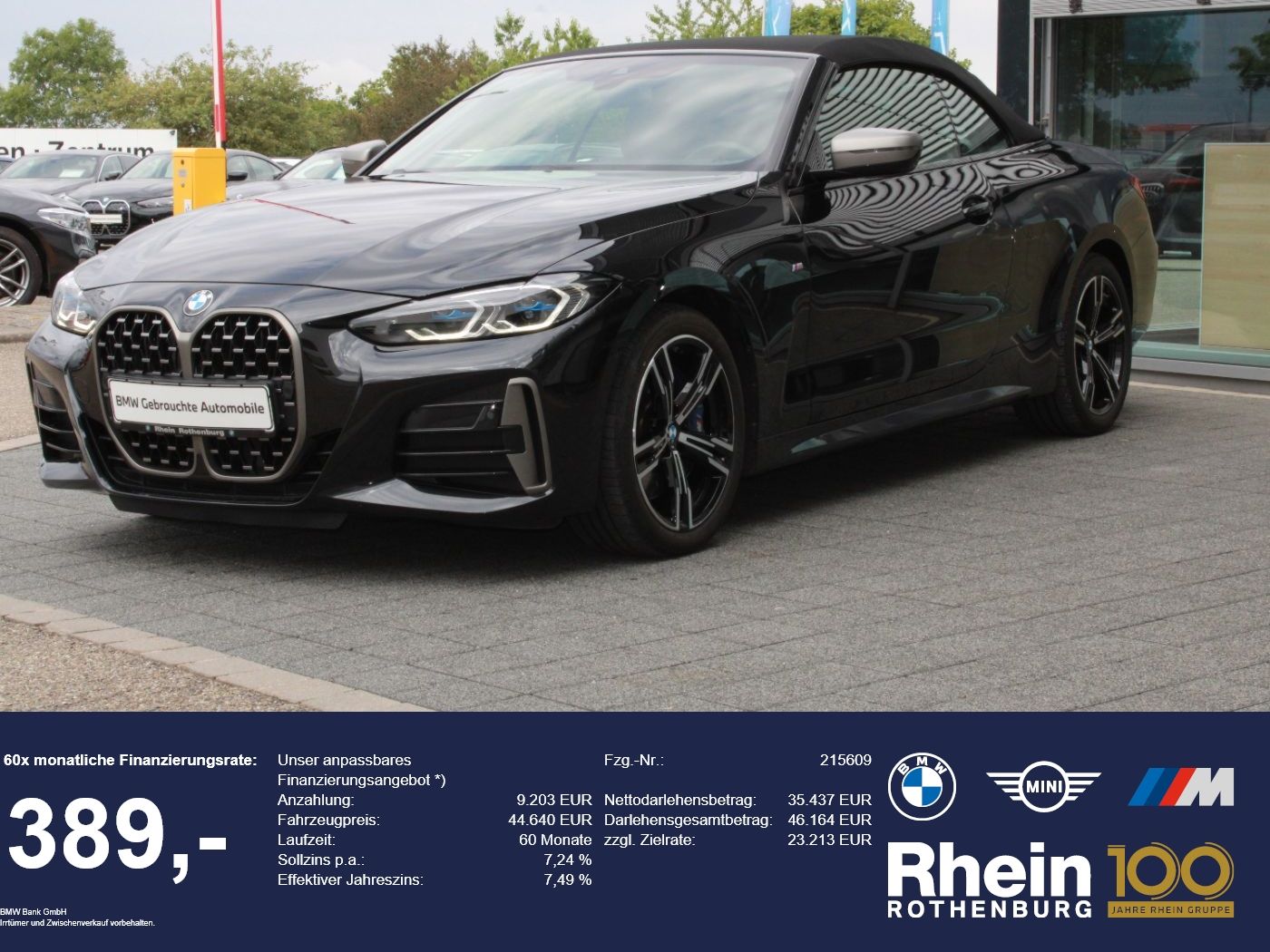 BMW M440i xDrive Cabrio M Sport Laser Navi HIFI Cam foto 1