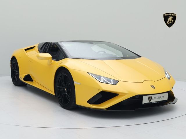 Lamborghini Huracán Evo Spyder RWD I GIALLO INTI I CARPLAY