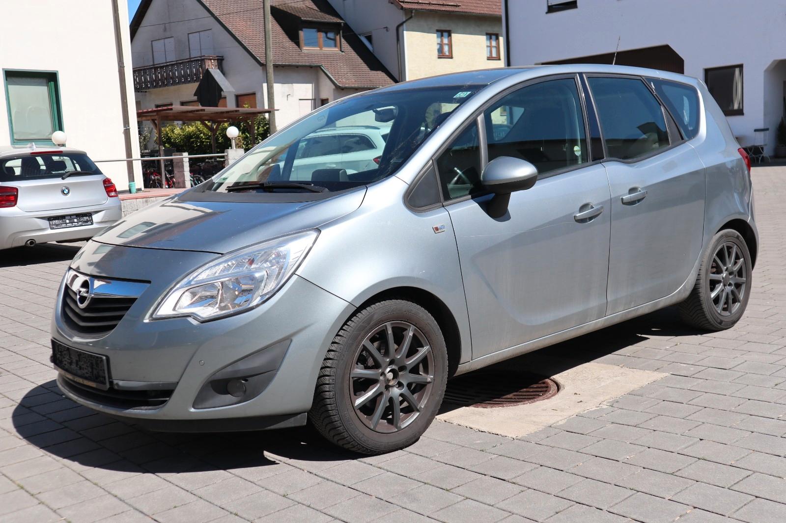 Opel Meriva B 1.4 Edition Automatik Navi Sitzheizung