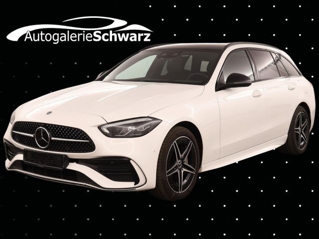 MERCEDES-BENZ C 300e T AMG NIGHT DISTR+AUGR OLED+AMB MEMO+PANO