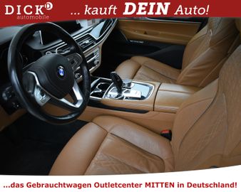 Fahrzeugabbildung BMW 750d xDrive EXCLUSIVE+SHADOWL+KOMFORTSI+LASER+M
