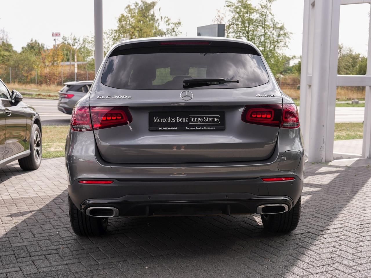 Mercedes-Benz GLC 300 e 4M AMG Night Navi AHK Kamera Easy-Pack foto 4