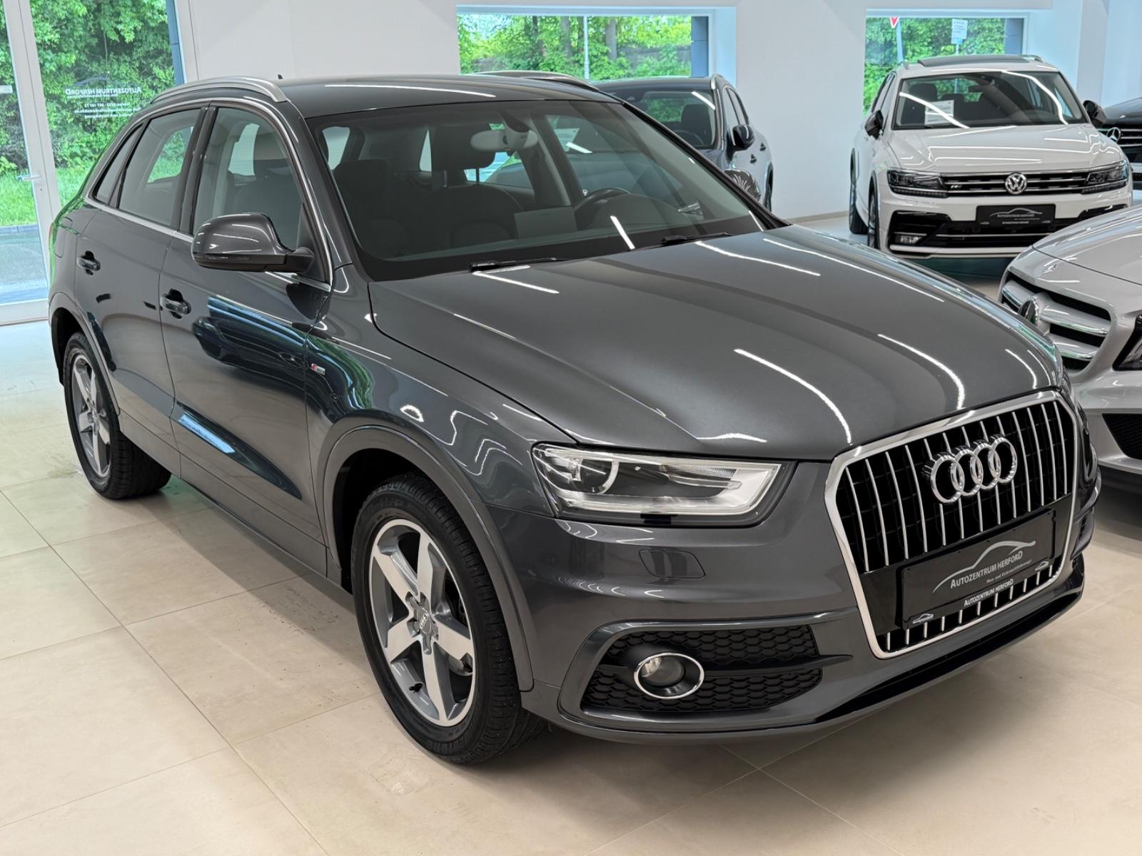Audi Q3 1.4 TFSI S-Line S-Tronic Xenon