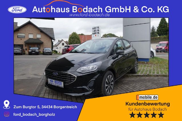 Ford Fiesta Titanium 1.0 125PS Hybrid WiPa|Sicht-Pake