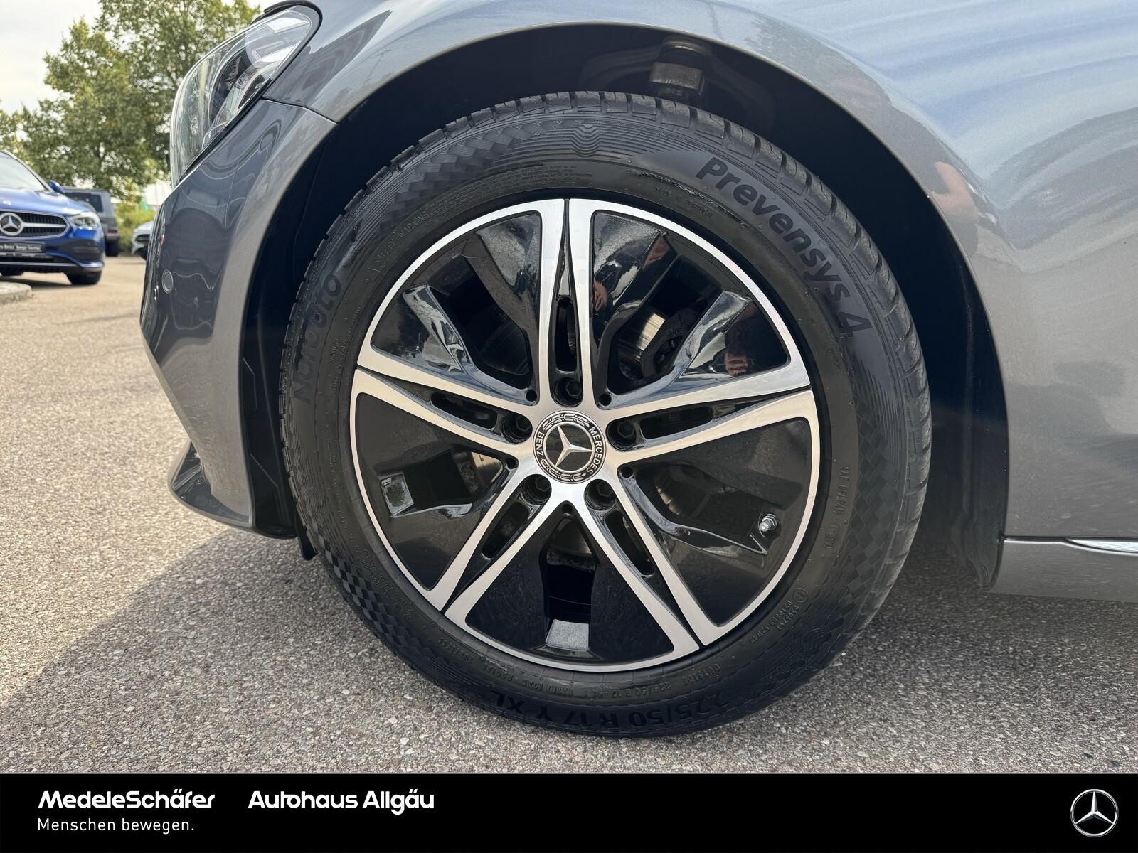 Mercedes-Benz C-Class T Avantgarde 9G LED AHK Kam Totwin Komfort, миниатюра 13