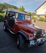 Jeep CJ-7 Renegade | Baujahr 1979 | TÜV neu  - rote Jeep CJ