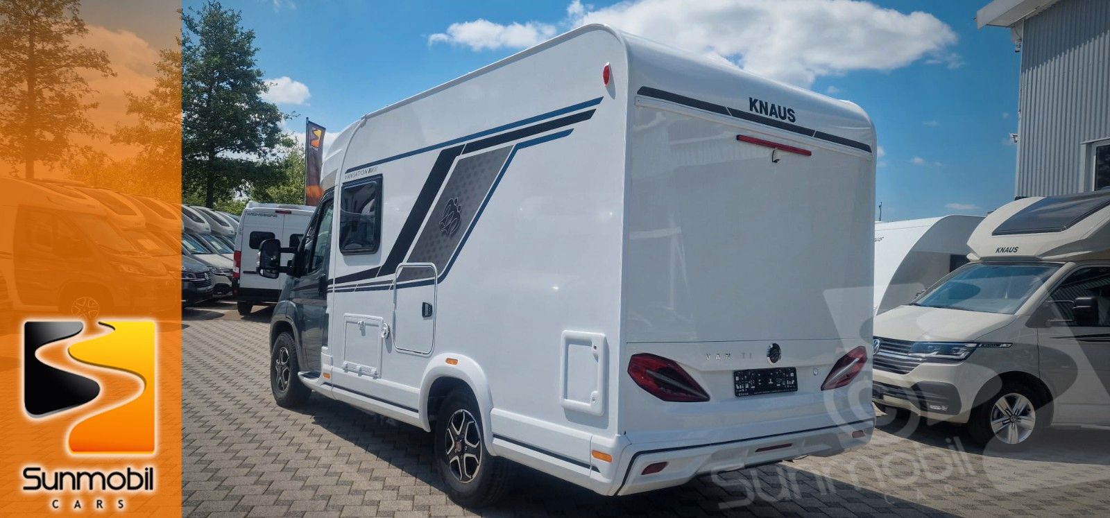 Fahrzeugabbildung Knaus Van Ti 550 MF Vansation 140PS Automatik Solar