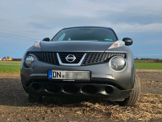 Nissan Juke aus gepflegter Rentnerhand