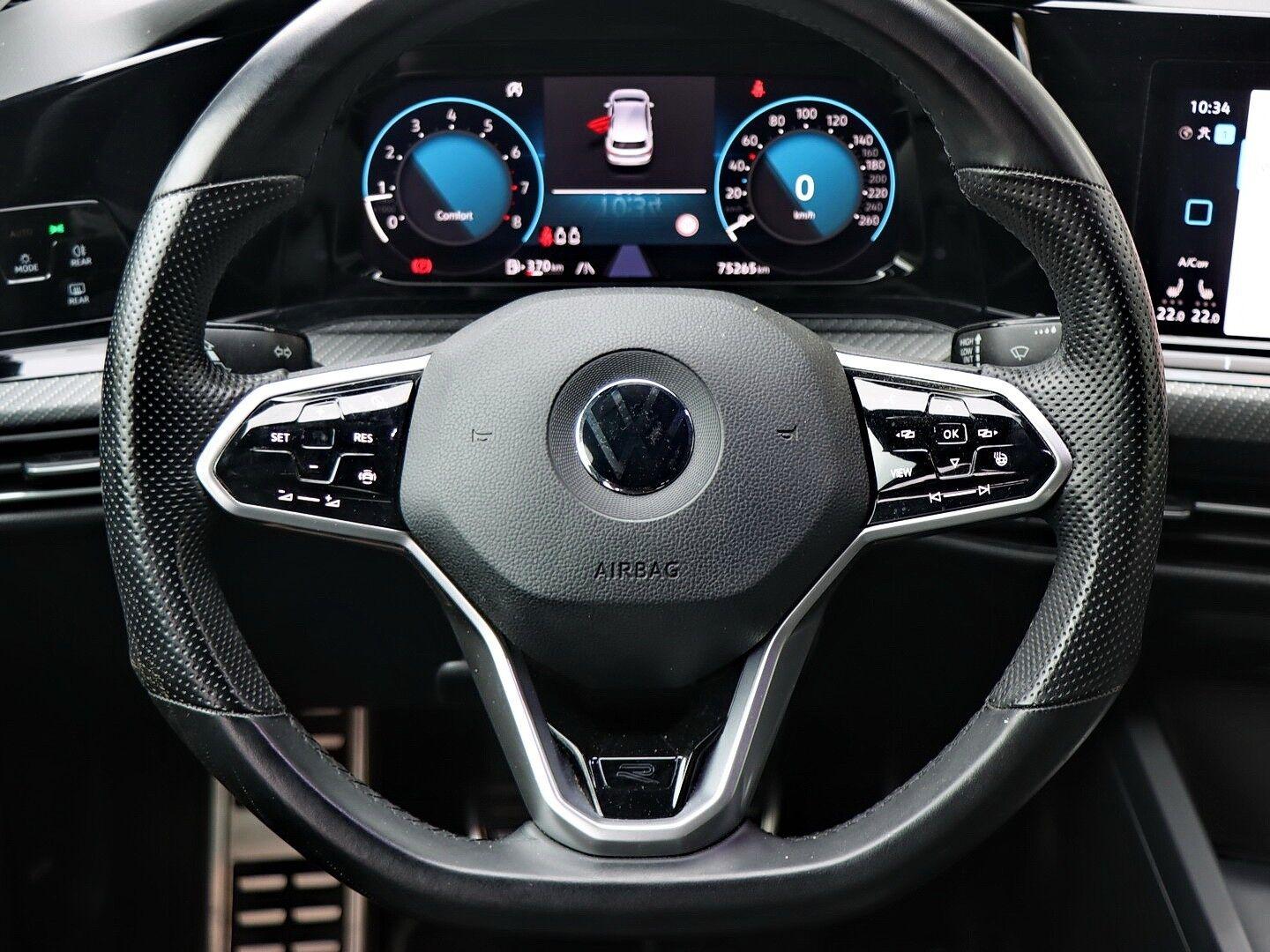 Volkswagen Golf VIII R-Line 1.5 TSI OPF LED/STANDHZ./NAVI/H, миниатюра 7