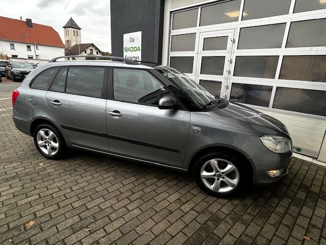 Fabia Combi Family KLIMA;EL.FH;ALU;CD