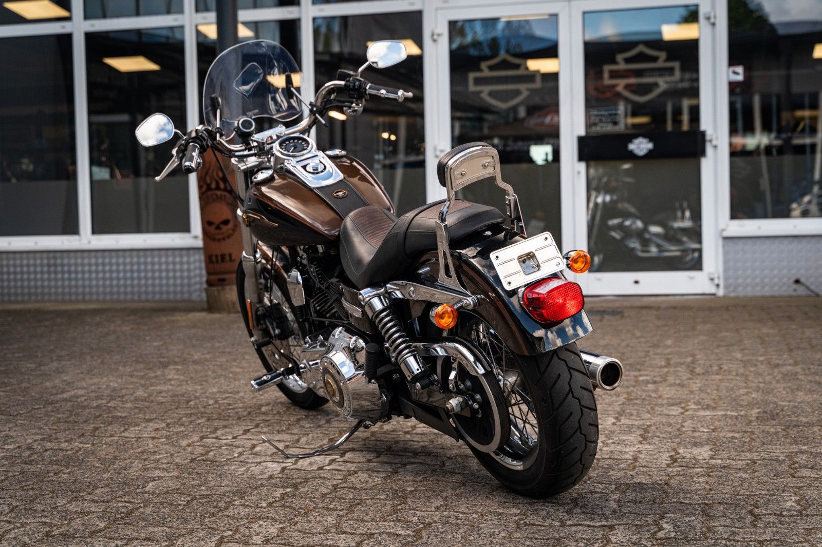 Fahrzeugabbildung Harley-Davidson Dyna Super Glide Anniversary FXDC - KESSTECH