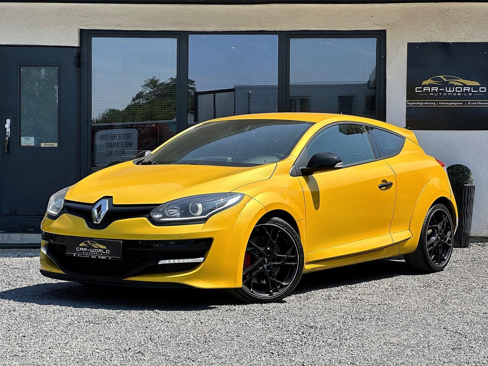 Renault Megane III Coupe Renault Sport1.HD