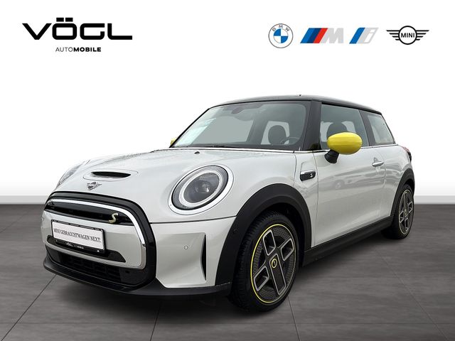 MINI Cooper SE Hatch DAB LED Navi Tempomat Klimaaut.