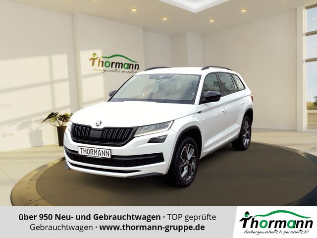 Skoda Kodiaq Sportline 2.0 TDI ACC 4xSHZ AHK DynLi LM