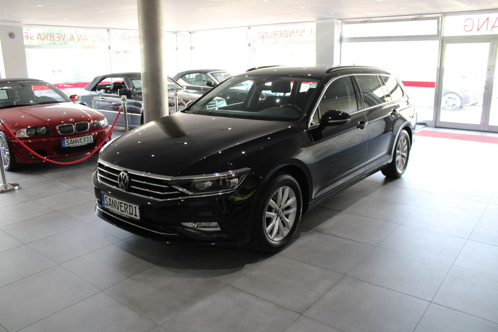 VW Passat Variant 2.0 TDI SCR DSG BUSINESS LED ERGO
