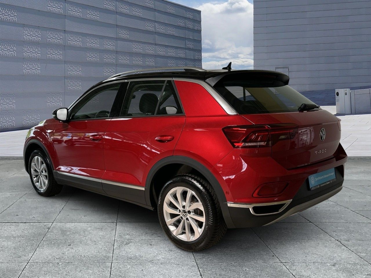 Volkswagen T-Roc 1.0 TSI Style LWS USB DAB BAA EPH MAL SHZ foto 3
