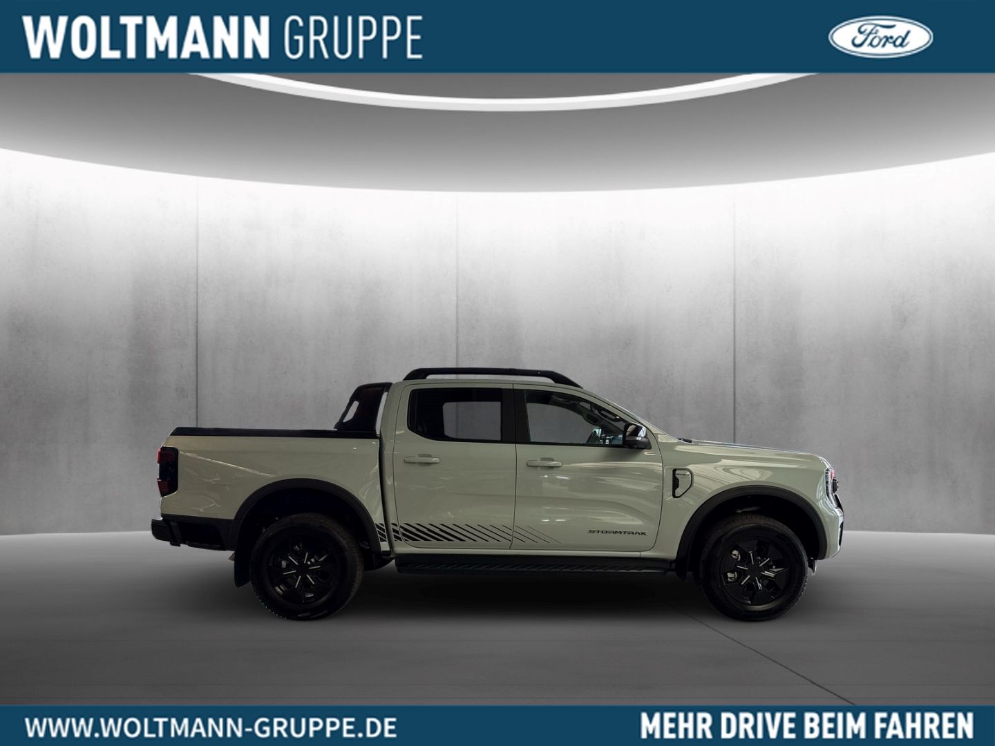 Ford Ranger Plug-in-Hybrid Stormtrak e-4WD Doppelkabi imagem 2