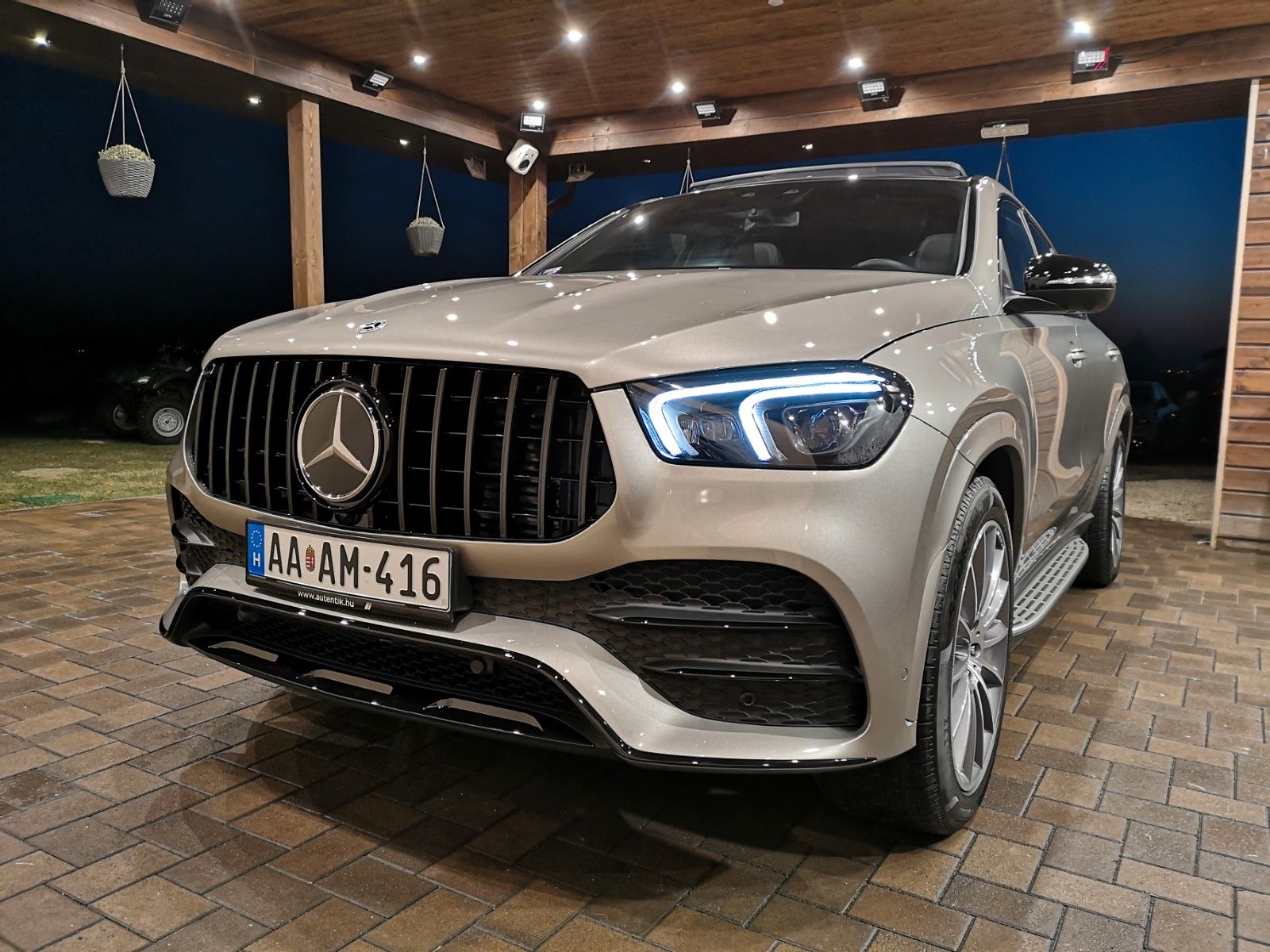 MERCEDES-BENZ GLE 400 GLE -Klasse Coupe GLE 400 d 4Matic Coupe