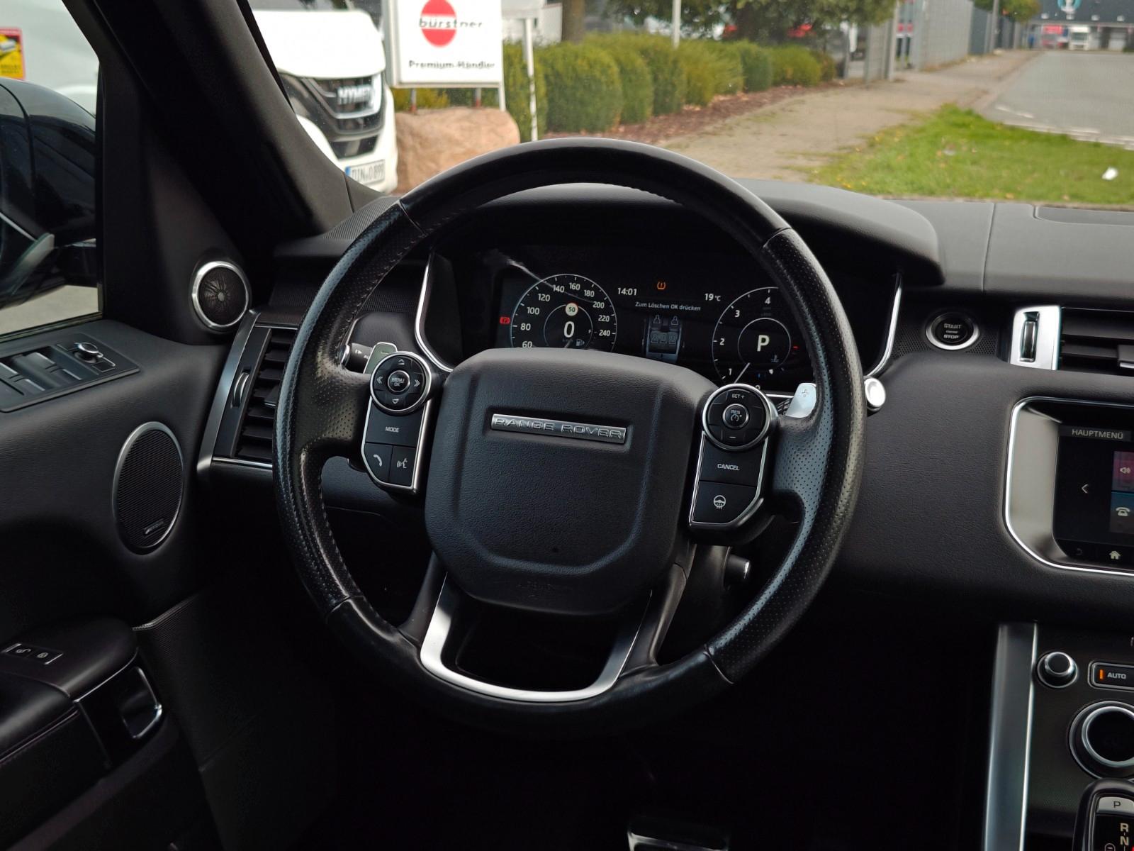 Land Rover RANGE ROVER SPORT HSE DYNAMIC