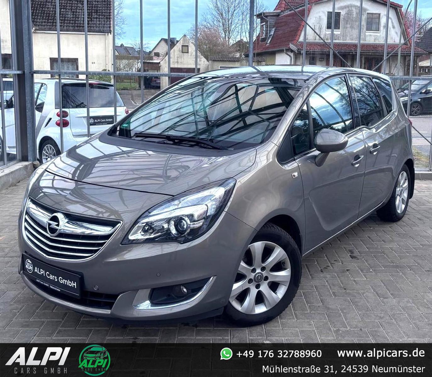 Opel Meriva B 1.4 Turbo *NAVI/KAMERA/AHK*