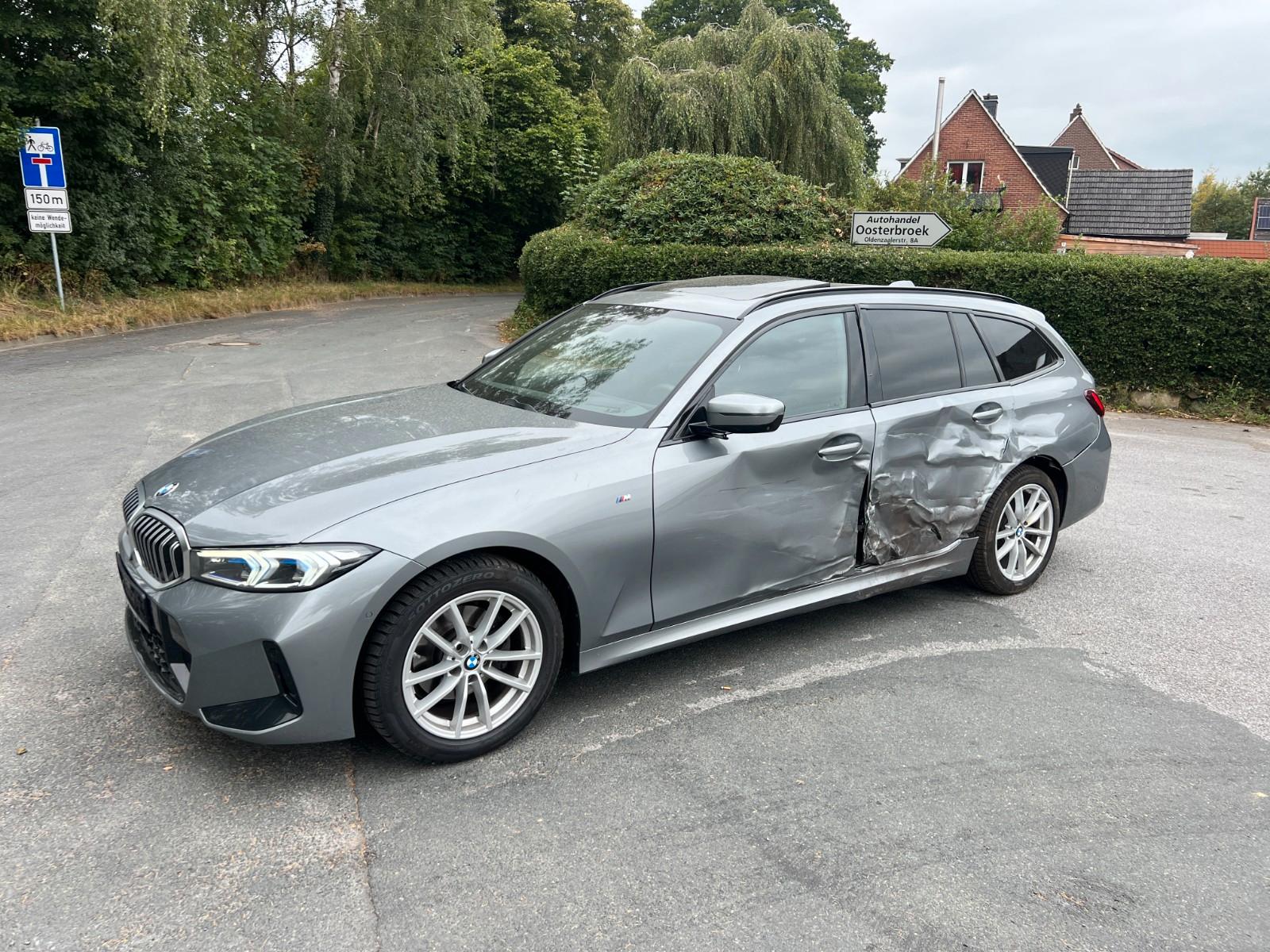 BMW 320 i Touring Aut  M-Sport  Panorama