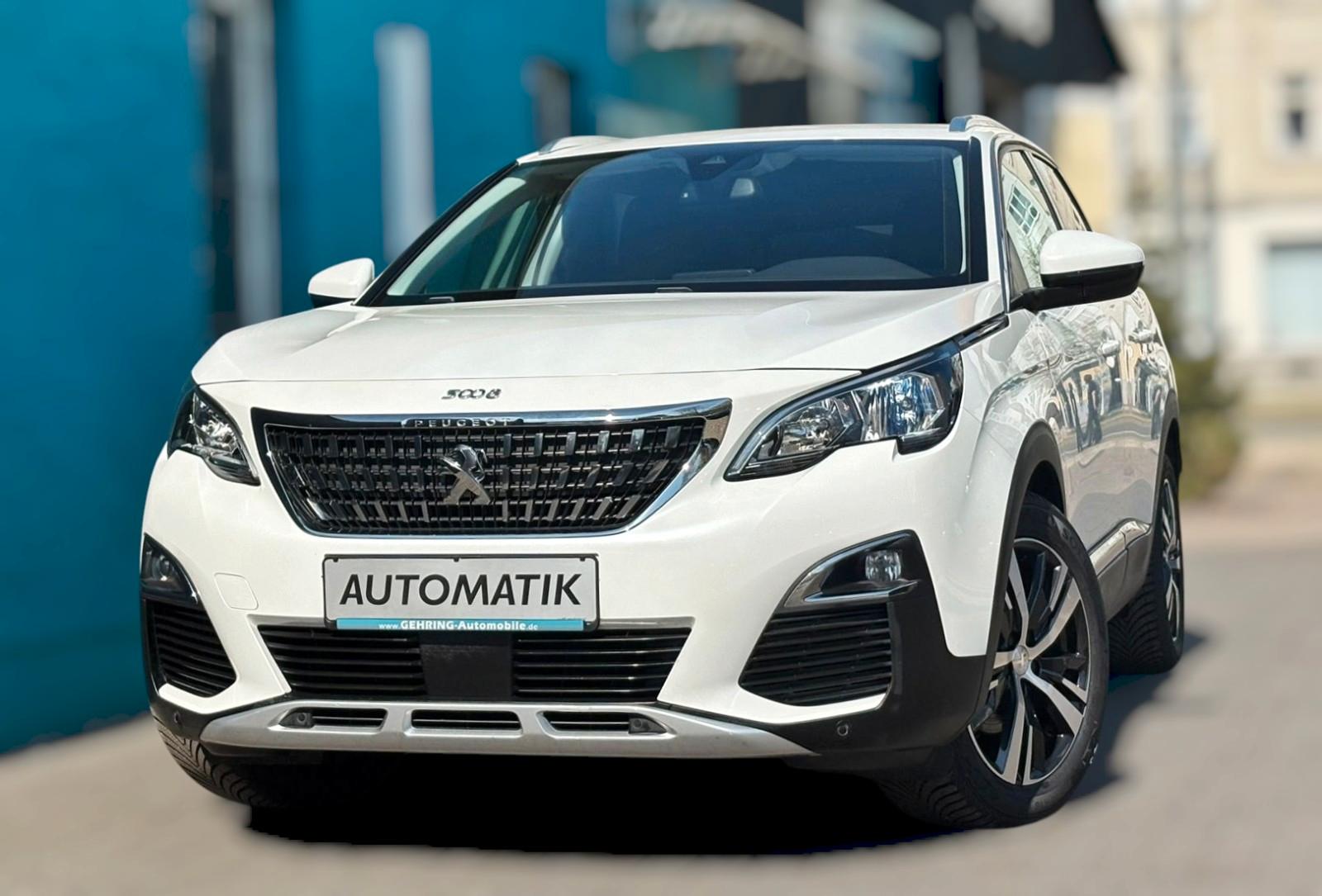 Peugeot 3008 Allure*GT*Automat*Klimaauto*Cam*Allwet*Voll